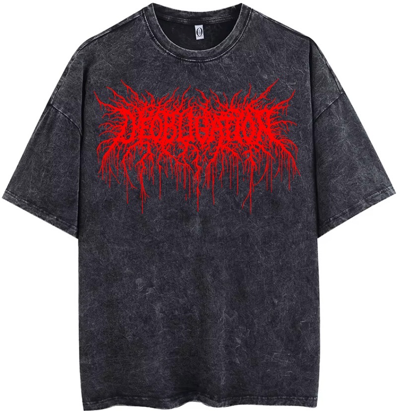 DEOBLIGATE PROMODISTRO t-shirt sample 2