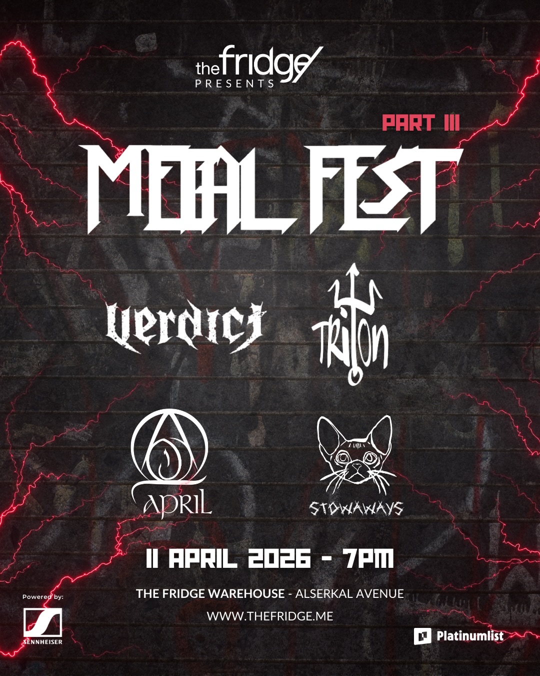Metalfest: Part III Poster