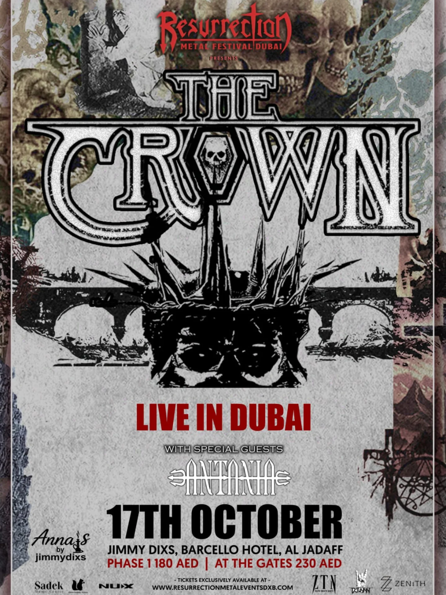 Desert Inferno (The Crown) Poster