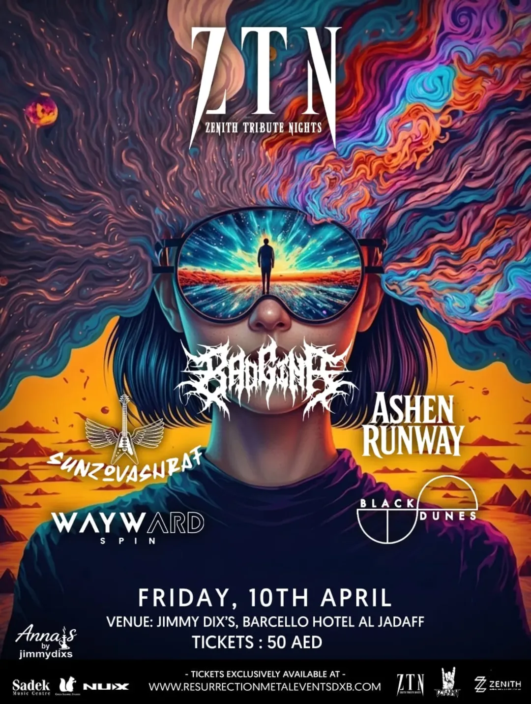 ZTN TRIBUTE NIGHTS – EDITION #11 Poster