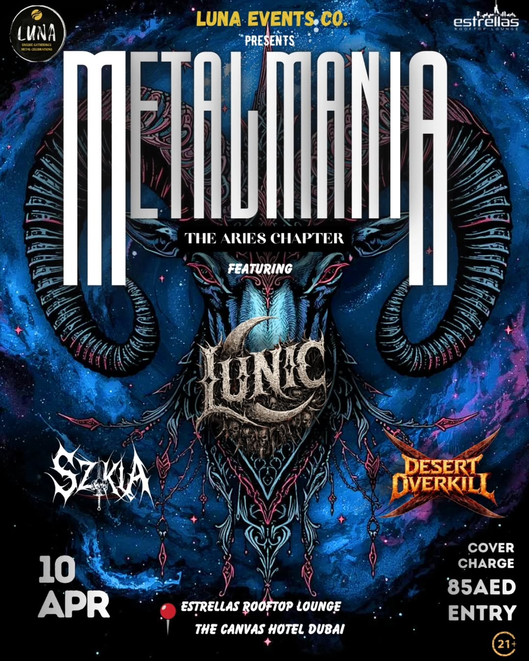 Metalmania: The Aries Chapter Poster