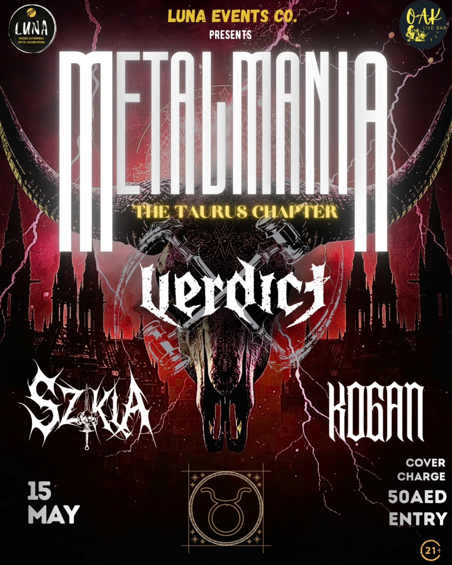 Metalmania: The Taurus Chapter Poster