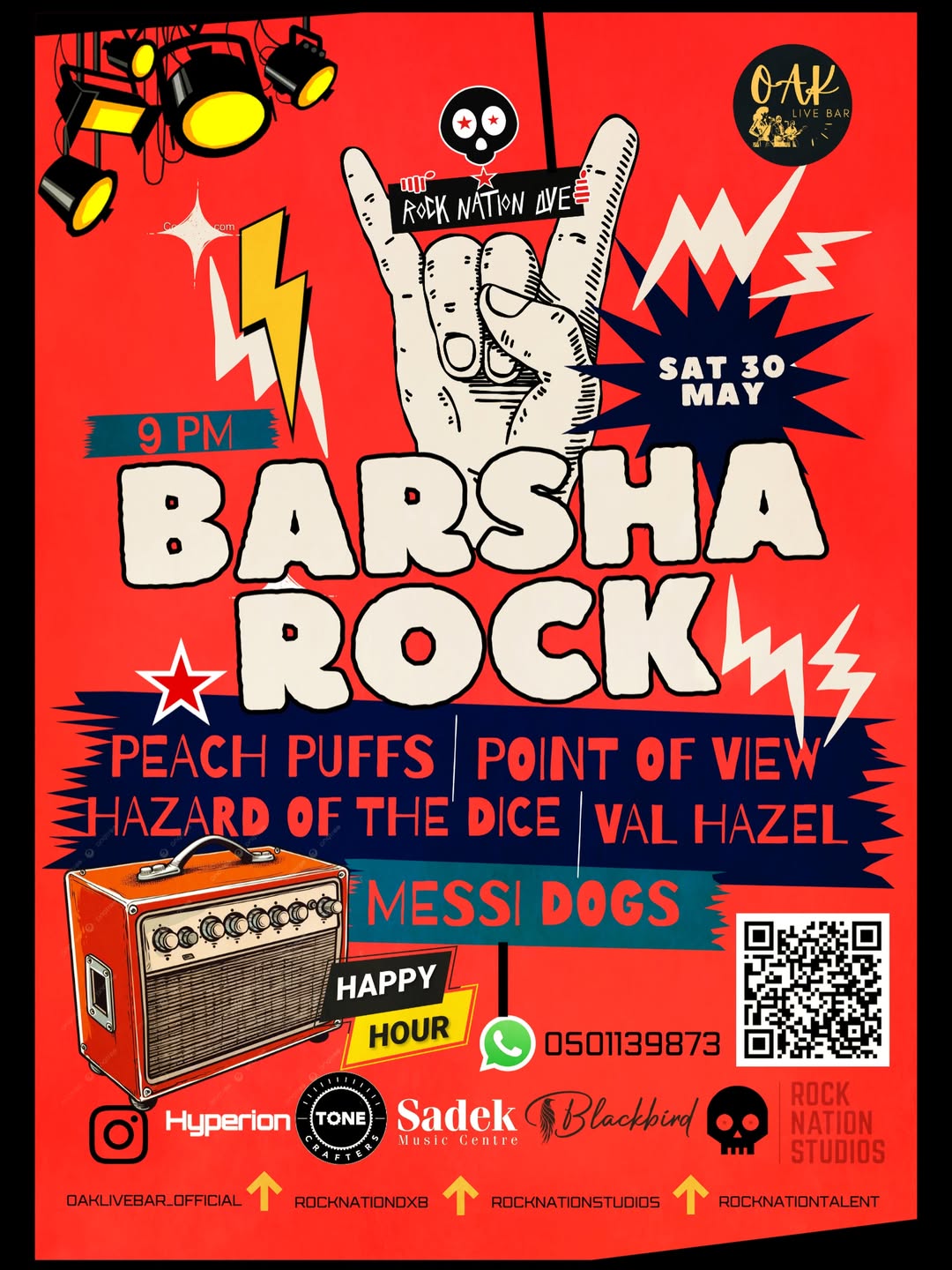 Barsha Rock Poster
