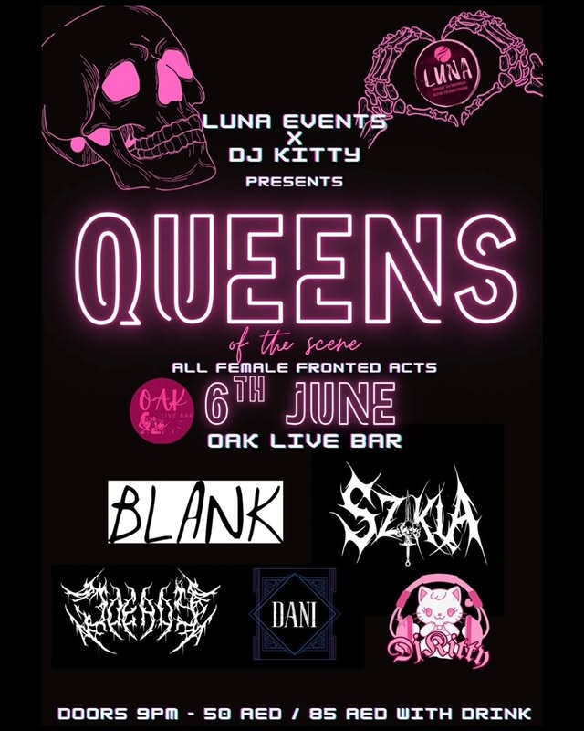 Queens of the Scene Poster