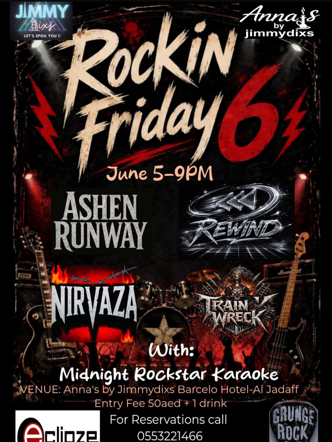 Rockin Friday 6 Poster