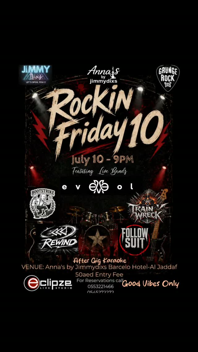Rockin Friday 10 Poster