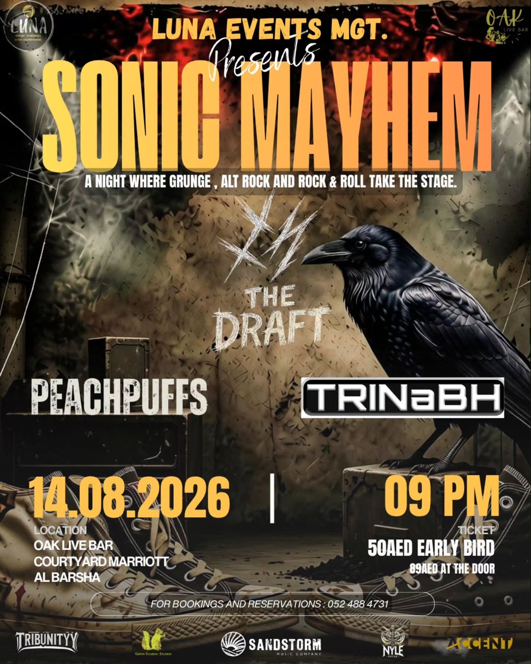 SONIC MAYHEM II Poster