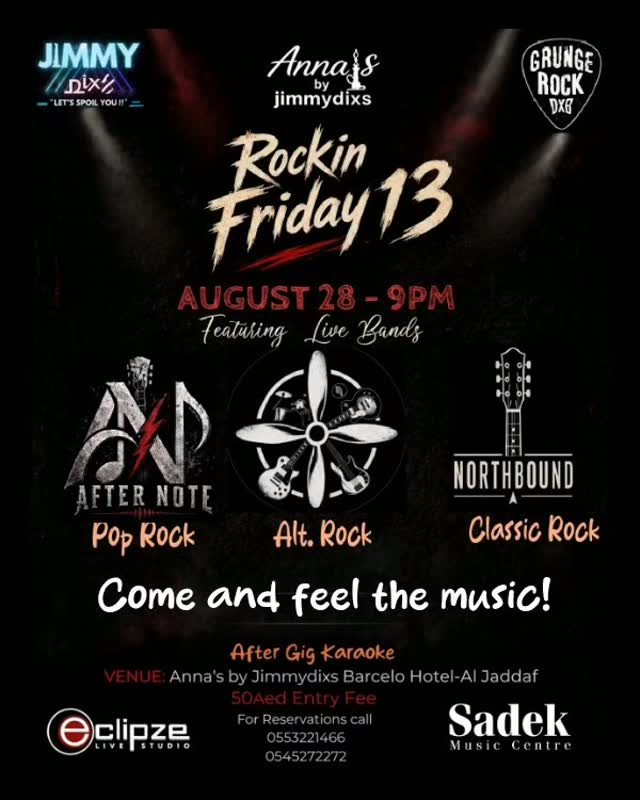 Rockin Friday 13 Poster