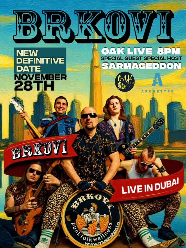BRKOVI & SARMAGEDDON Poster