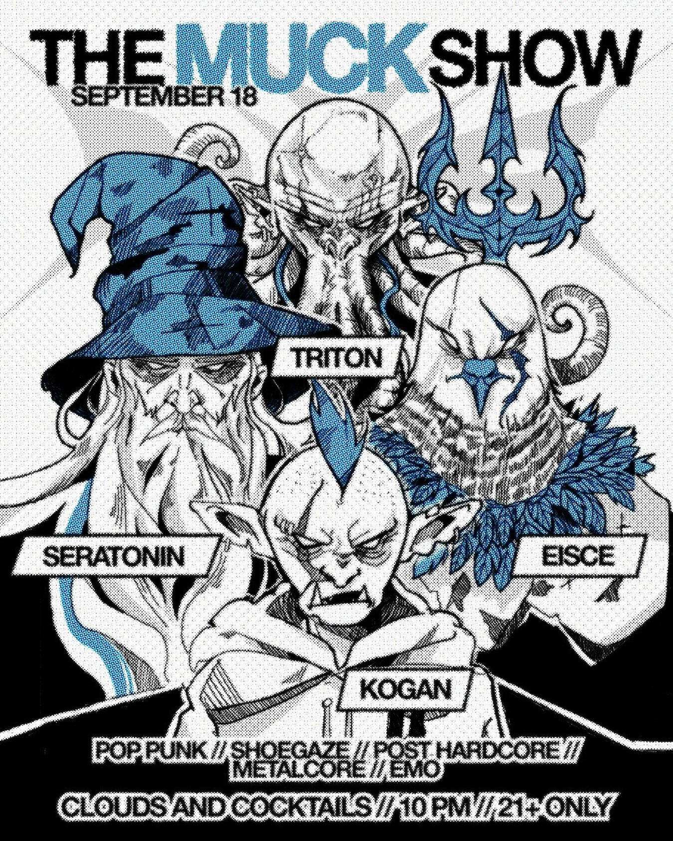 The Muck Show Poster