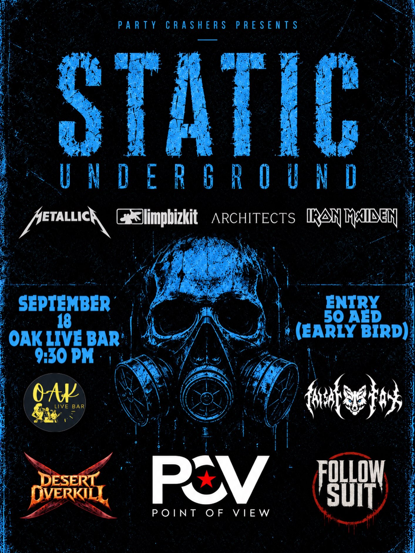 Static Underground Poster