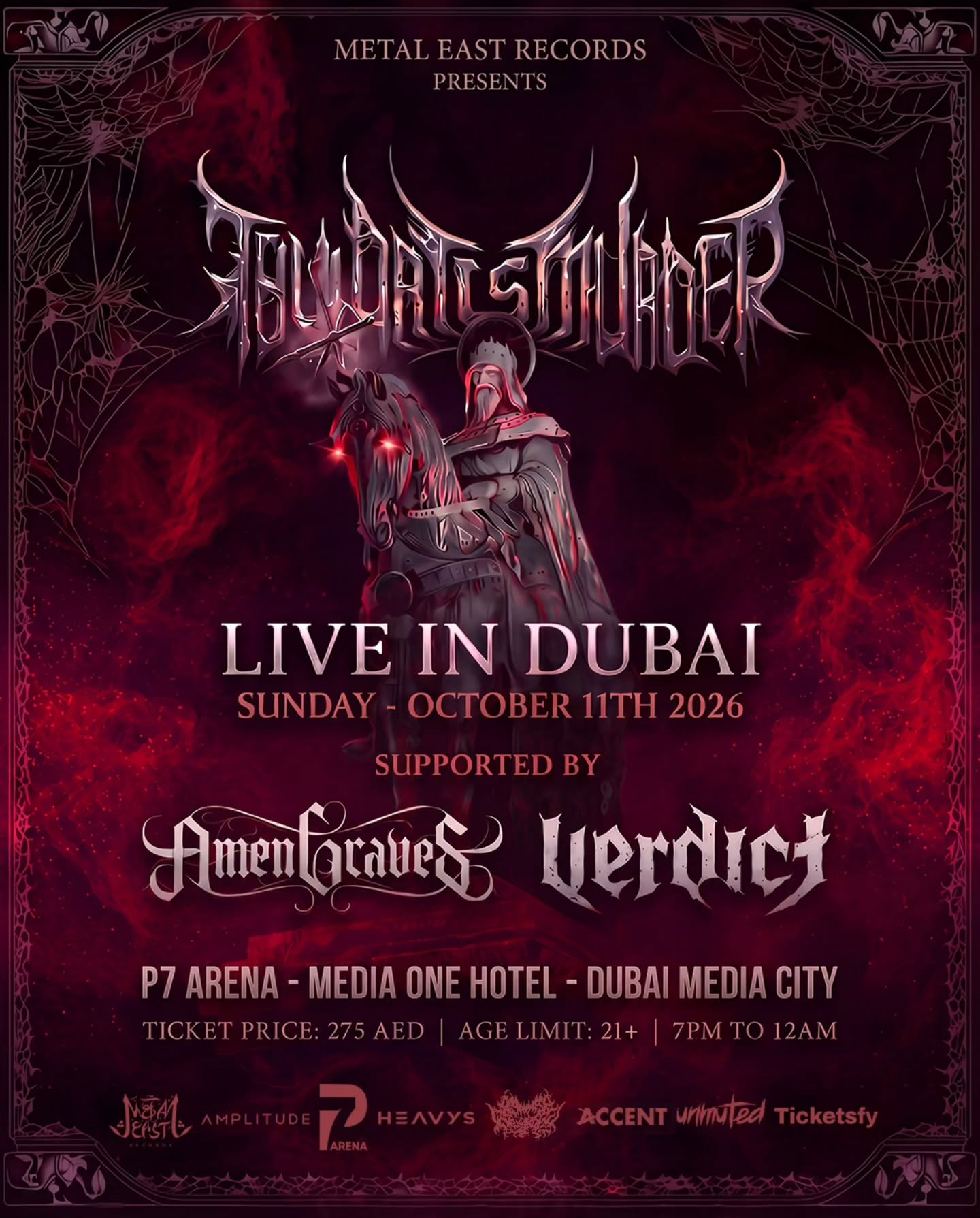 Thy Art is Murder Poster