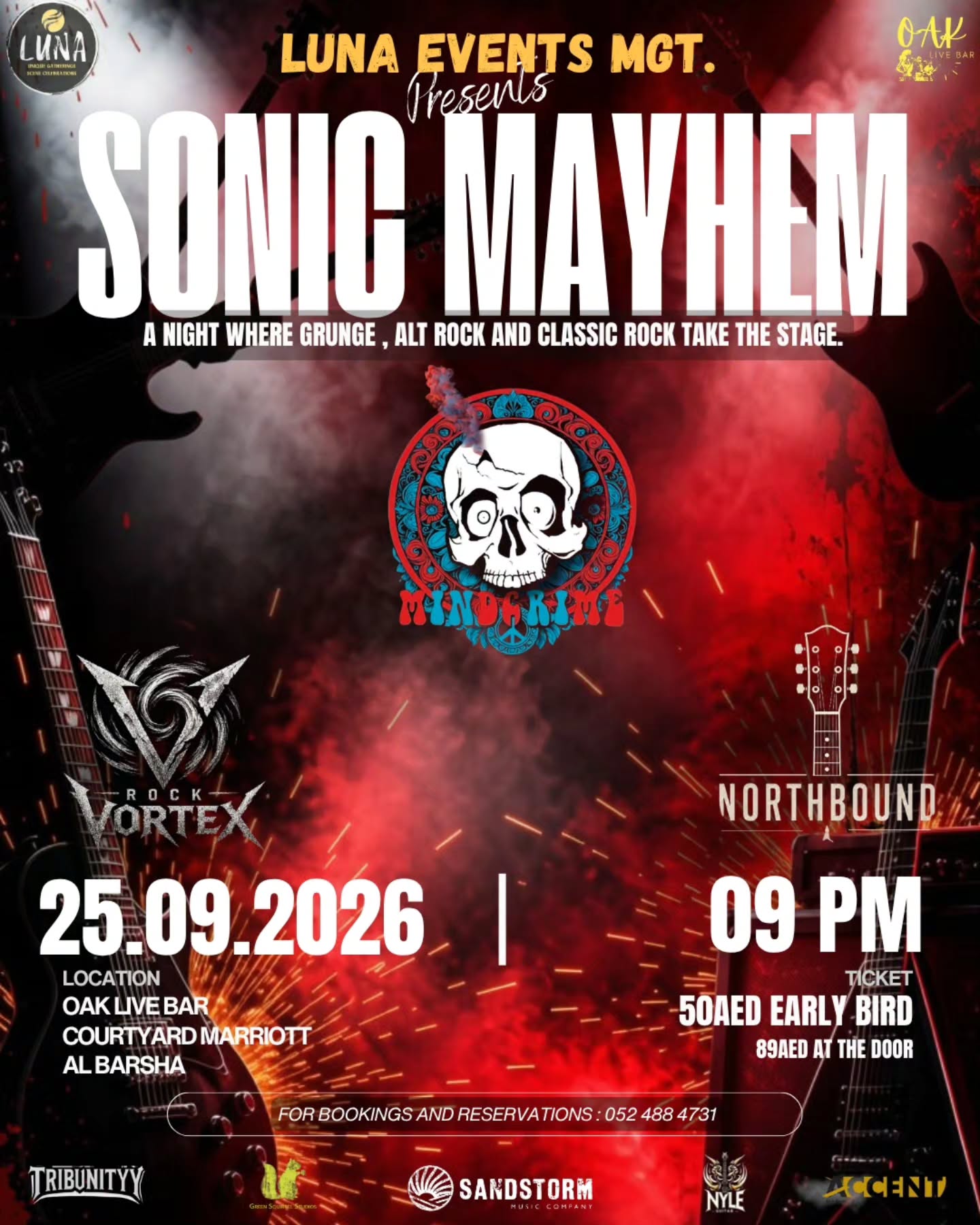 SONIC MAYHEM III Poster