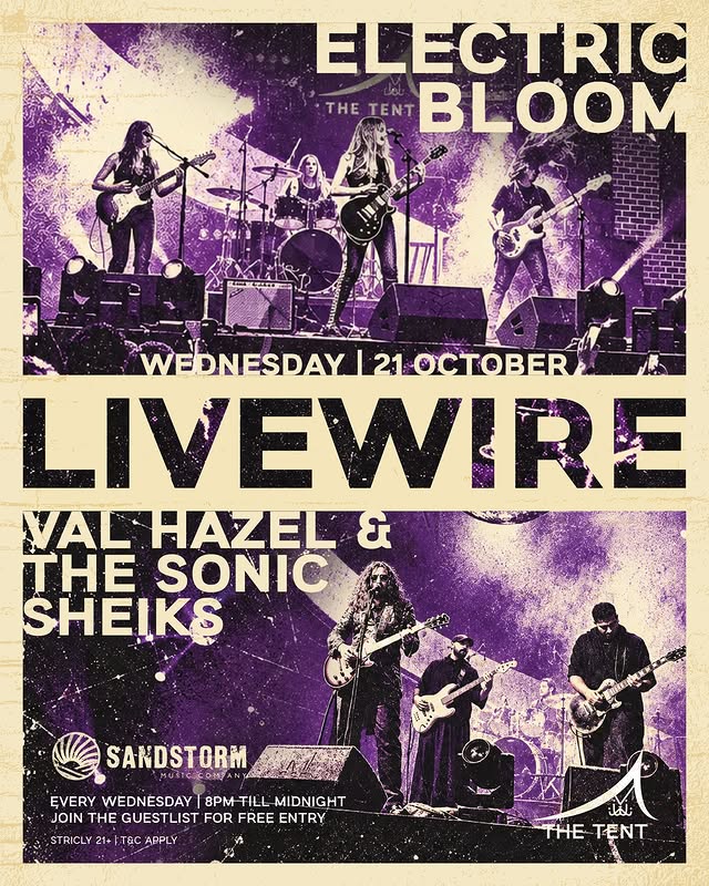 LIVEWIRE Poster