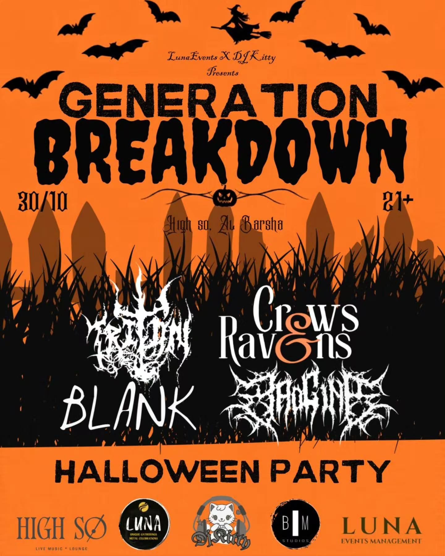 Generation Breakdown Poster