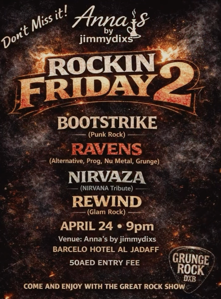Rockin Friday 2 Poster