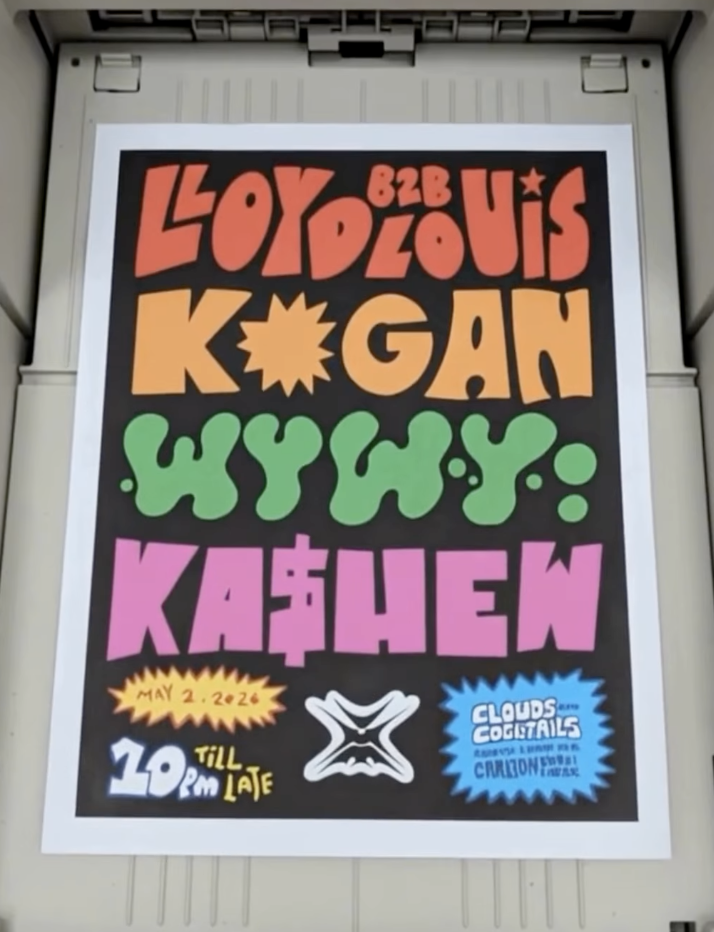 M.U.C. 3 Poster