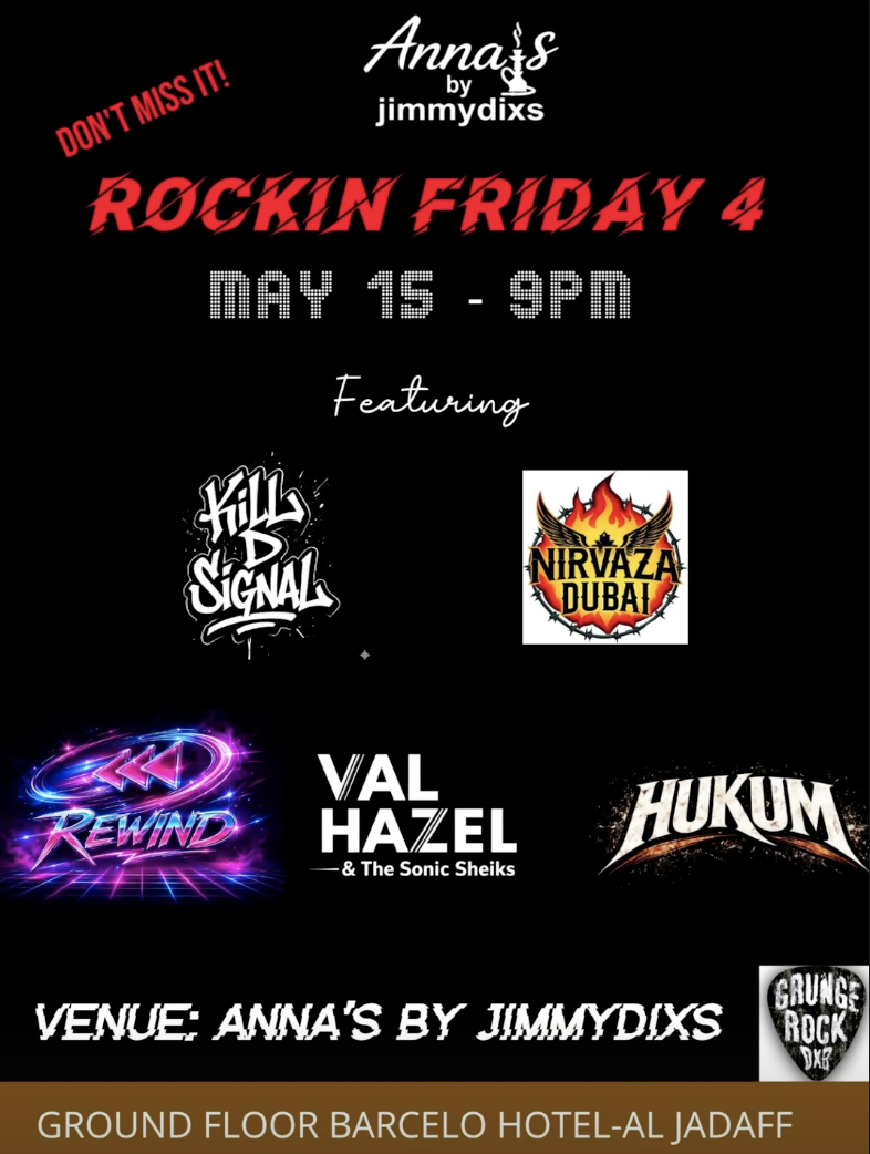 Rockin Friday 4 Poster
