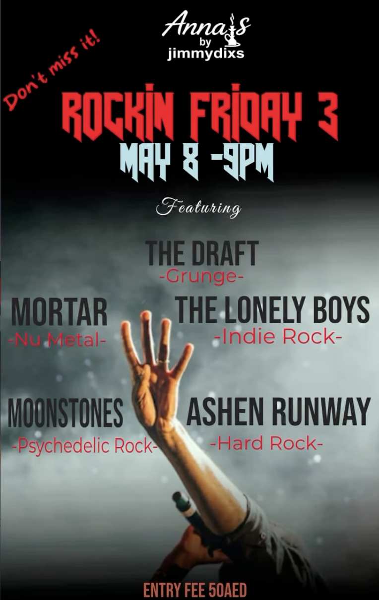 Rockin Friday 3 Poster