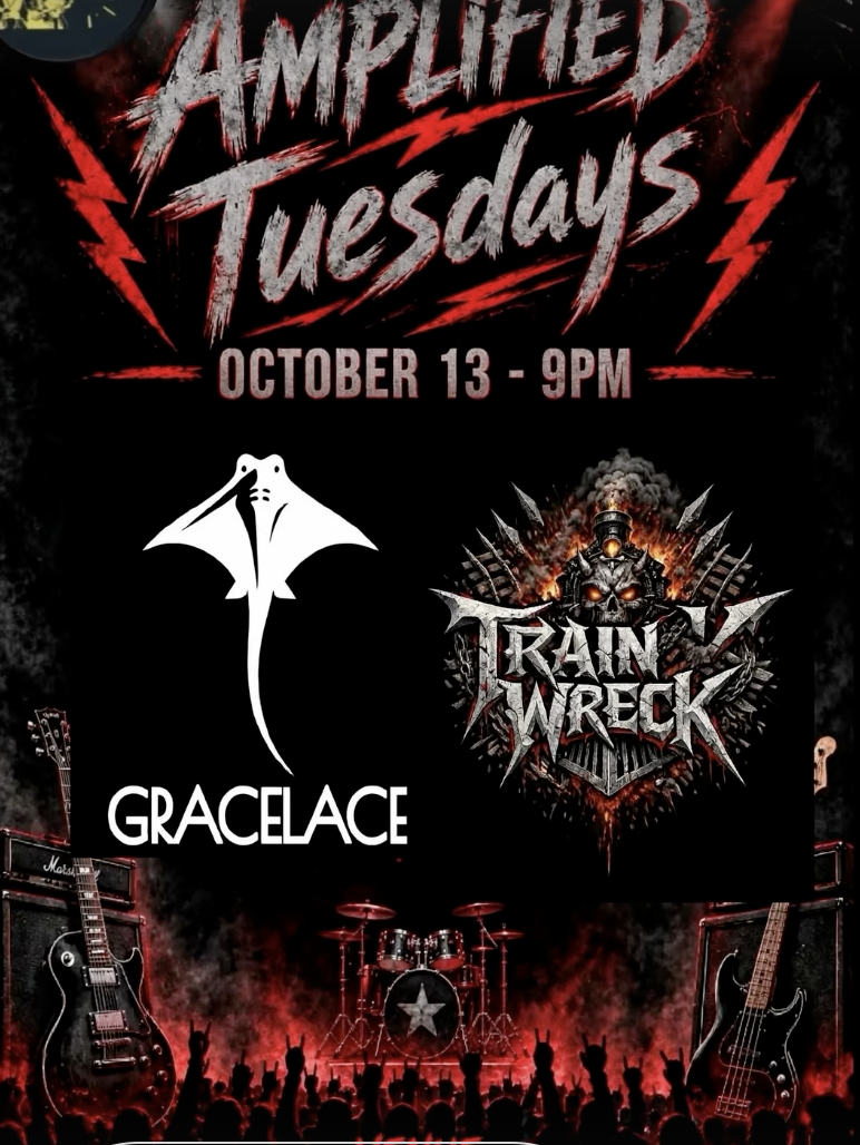 Amplified Tuesdays Poster